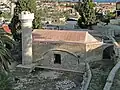 The Church of Agia Kyriaki in Rhodes, Greece.
