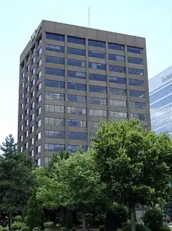 CIBC office tower.