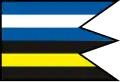 Flag of Čierne Kľačany