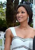 Miss France 2005 Cindy Fabre