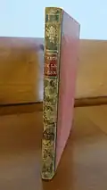 1765 copy of "Théorie de la Lune & Tables de la Lune"