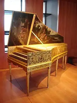 Harpsichord by Andréas II Ruckers, 1646, Antwerp.