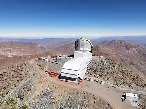 Clear skies at Cerro Pachón[154]