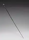 Large bronze poppy-head pin, Urnfield culture