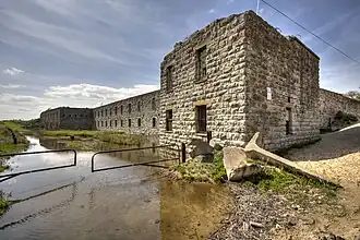 Cliffe Fort, on the south coast of the Thames Estuary