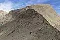 Hikibg up Nub Peak