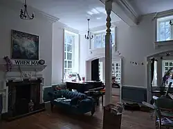 The Middle Combination Room in Old Hall.