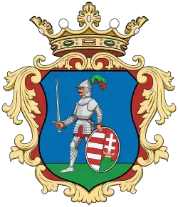 Coat of arms of Nógrád County