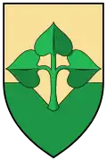 Official logo of Kistelek District
