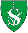 Official logo of Hegyhát District