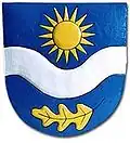 Coat of arms of Planá nad Lužnicí