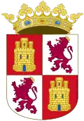 Coat of arms of Castile and León (1230–) (legal regulation, 1983– )