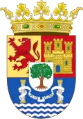 Coat of arms of Extremadura (1985–)