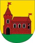 Coat of arms of Hlusk district