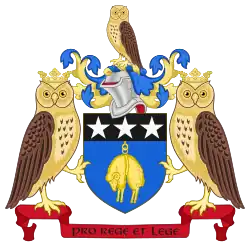 Coat of arms of Leeds