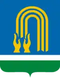 Coat of arms of Oktyabrskiy