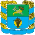 Coat of arms of Shevchenkove Raion