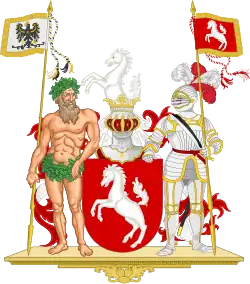 Coat of arms of Westphalia