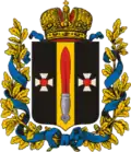 Coat of arms of Nukha uezd