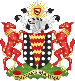 Coat of arms of the United Kingdom Atomic Energy Authority