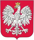 Same coat of arms with black outlines