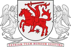Ethnographic region Aukštaitija coat of arms