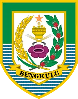 Coat of arms of Bengkulu