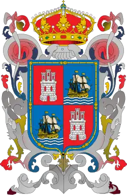 Coat of arms of San Francisco de Campeche