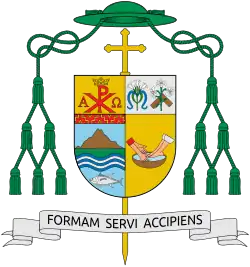 Cerilo Casicas's coat of arms