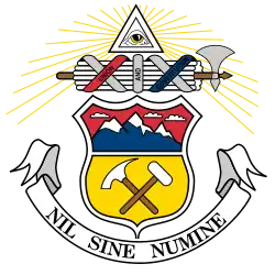 Coat of Arms of the State of Colorado