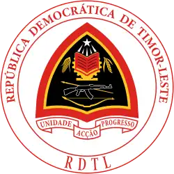 Coat of Arms of Timor-Leste