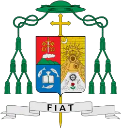 Jose Alan V. Dialogo's coat of arms