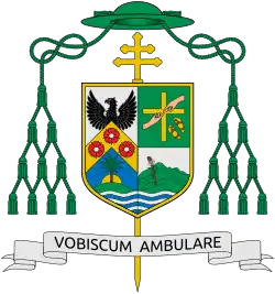 Jose Romeo Lazo's coat of arms
