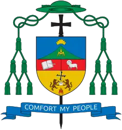 Nestor Cariño's coat of arms