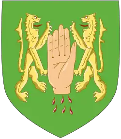 Coat of arms of East Bréifne
