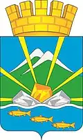 Coat of arms of Omsukchansky District