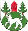 Coat of arms of Slavoňov