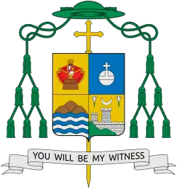 Socrates C. Mesiona's coat of arms