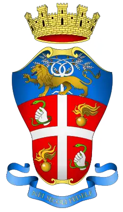 Heraldic achievement