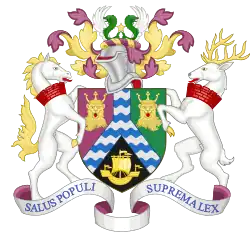 Coat of arms of London Borough of Lewisham