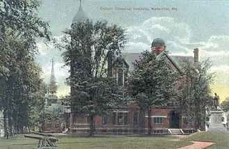 Coburn Classical Institute (1884) in Waterville, Maine