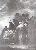 Historical scene, Pieter Codde