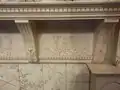 Drawing room fireplace detail