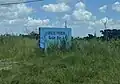 Ward (consejo popular) of Antón Díaz sign
