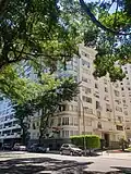 Building hosting the Consulate-General in Rio de Janeiro