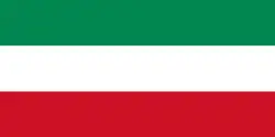 Flag of the Convention People's Party (Ghana)