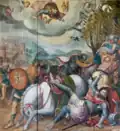 Conversão de São Paulo (c. 1562–1595) - Francisco João (Igreja Matriz de São Paulo em Pavia, Mora)