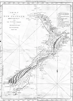 =An engraving of a sketched coastline on white background