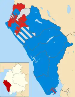 2015 results map