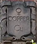 Venus for copper